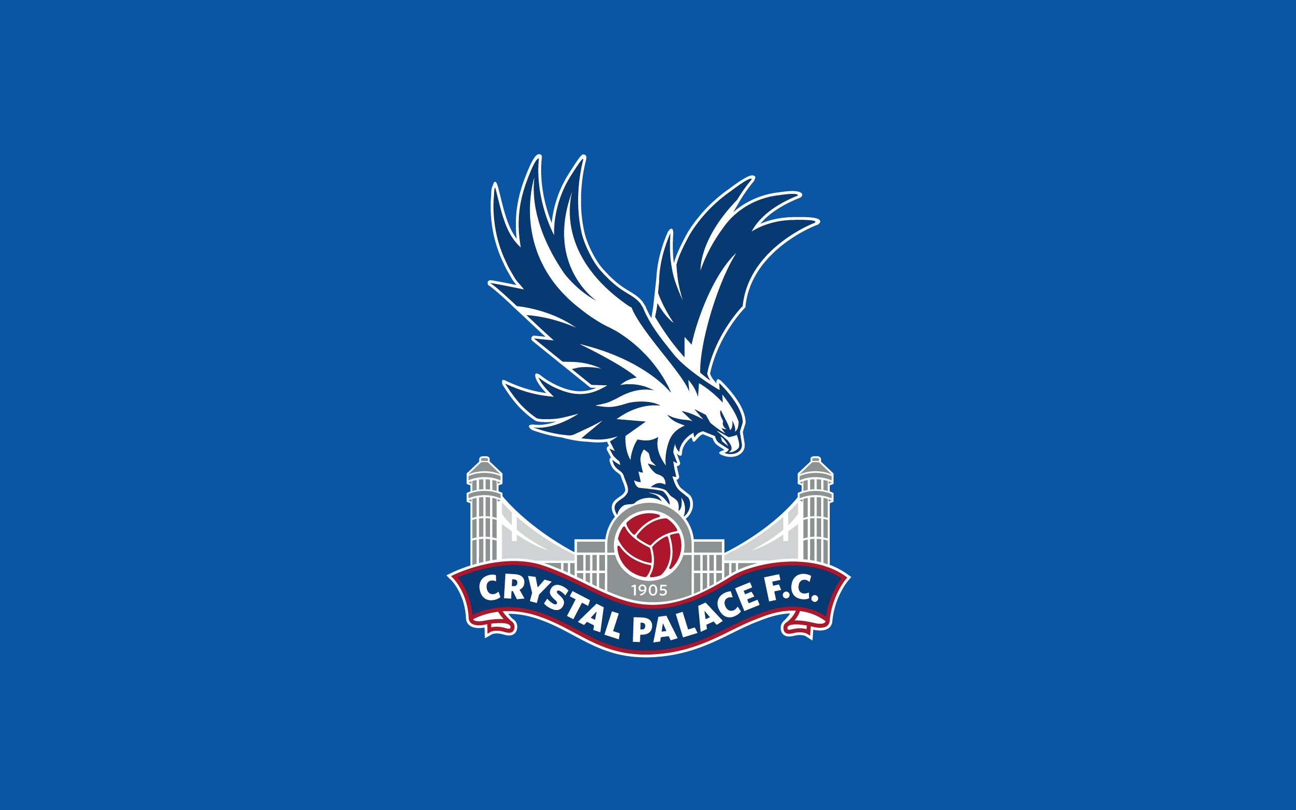Crystal Palace FC Primary logo t shirt iron on transfers